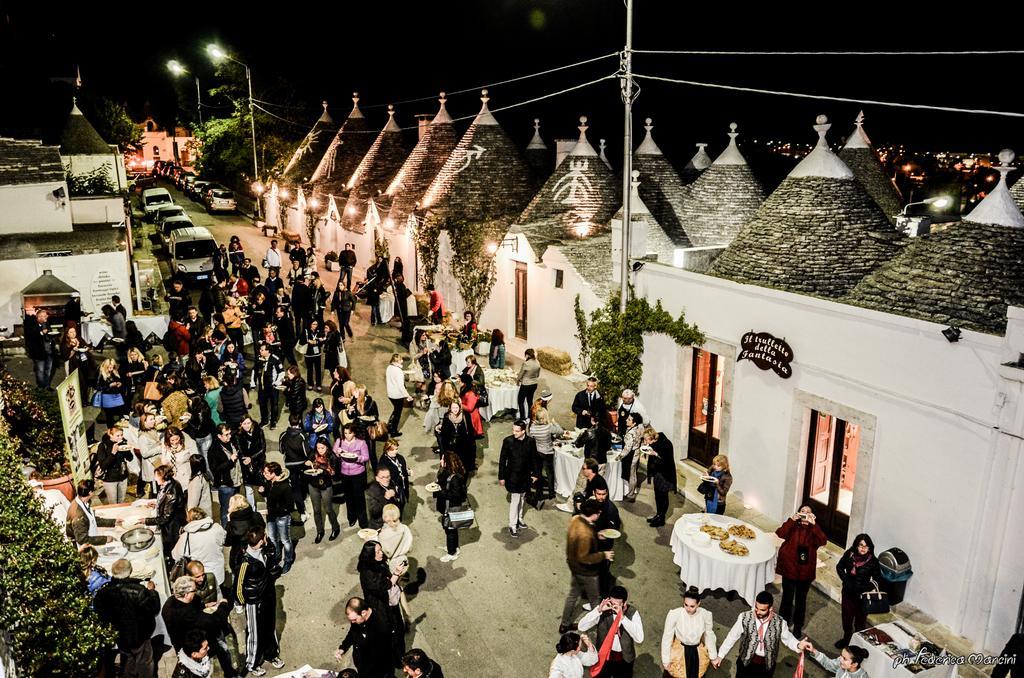 فيلا Trullo Relax ألبيروبيللو الغرفة الصورة
